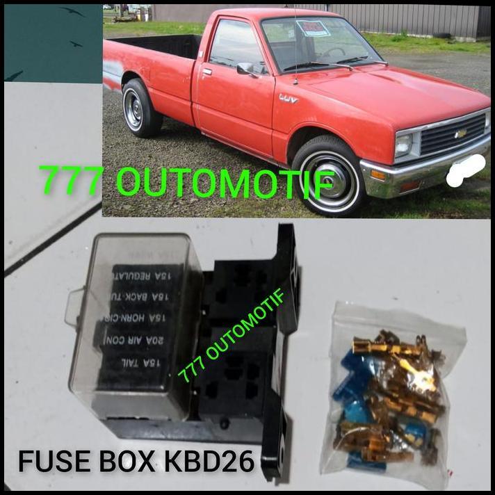 TERBARU FUSE BOX KBD 26 KBD26 