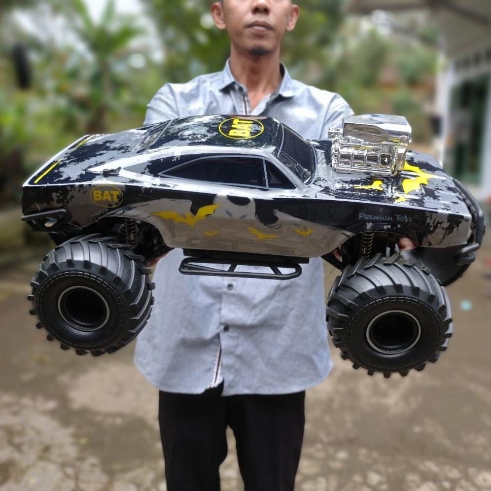 BEST SELLER DODGE MOBIL REMOTE CONTROL BESAR JUMBO_MOBIL REMOTE CONTROL BESAR_MOBIL REMOTE MONSTER_M
