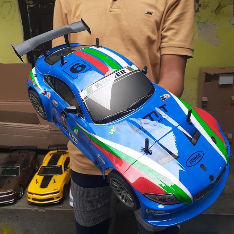 BEST SELLER RC DRIFT MOBIL REMOTE CONTROL SEDAN DRIFT BESAR SCALE 1:10 BATRE CASH