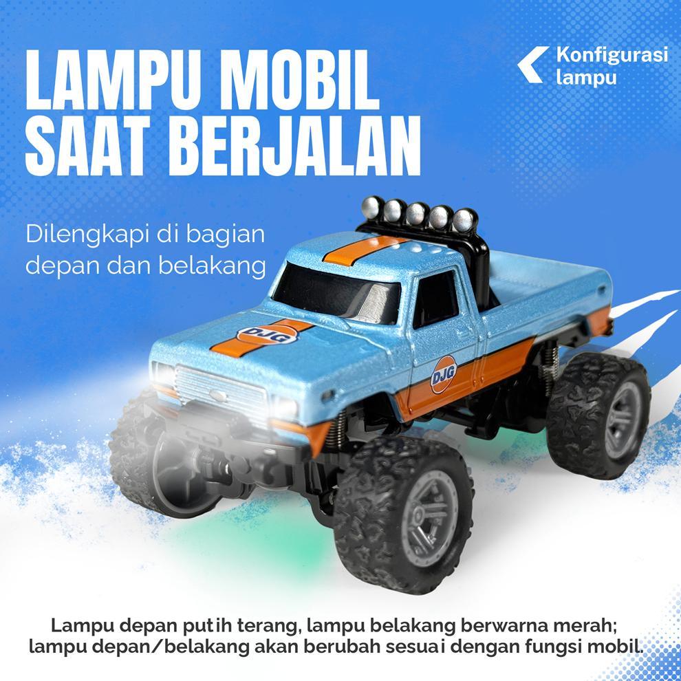 BEST SELLER FULL PROPO REMOTE CONTROL CLIMBING 1:16 2.4 GHZ ROCK CRAWLER 20KMH 4WD 3699-RC9 CONTROL 