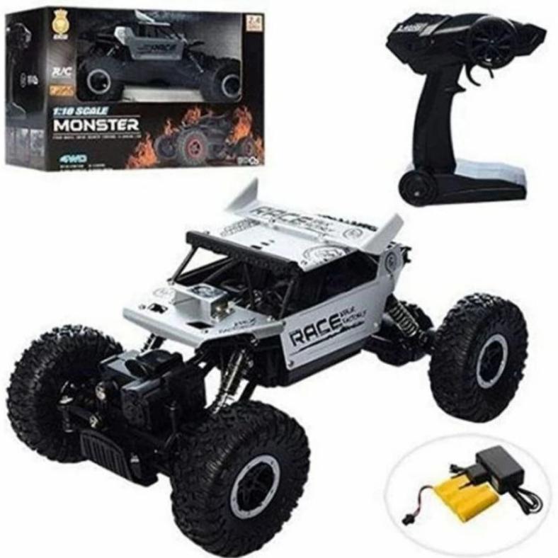 DISKON RC ROCK CRAWLER JEEP OF ROAD MAINAN ANAK MOBIL REMOT CONTROL