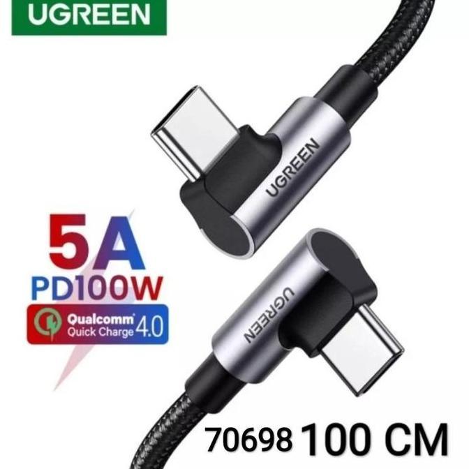 Ugreen Kabel USB C to USB C 5A 100 Watt Ugreen Kabel USB C PD Charging