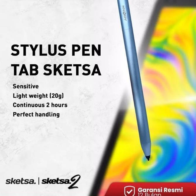 Stylus Pen Tablet Advan Sketsa 1 Sketsa 2 New Original