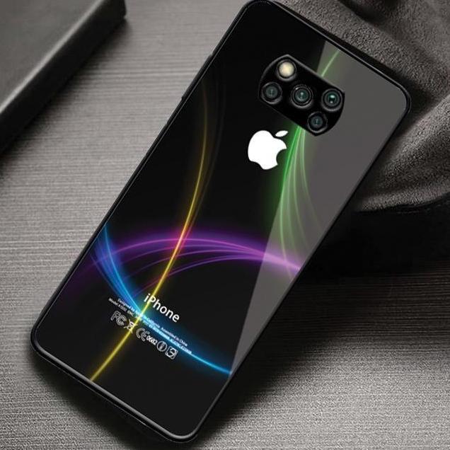 Xiaomi Poco X3 nfc - Poco X3 Pro #AA7 - Premium Hard Glass Case +