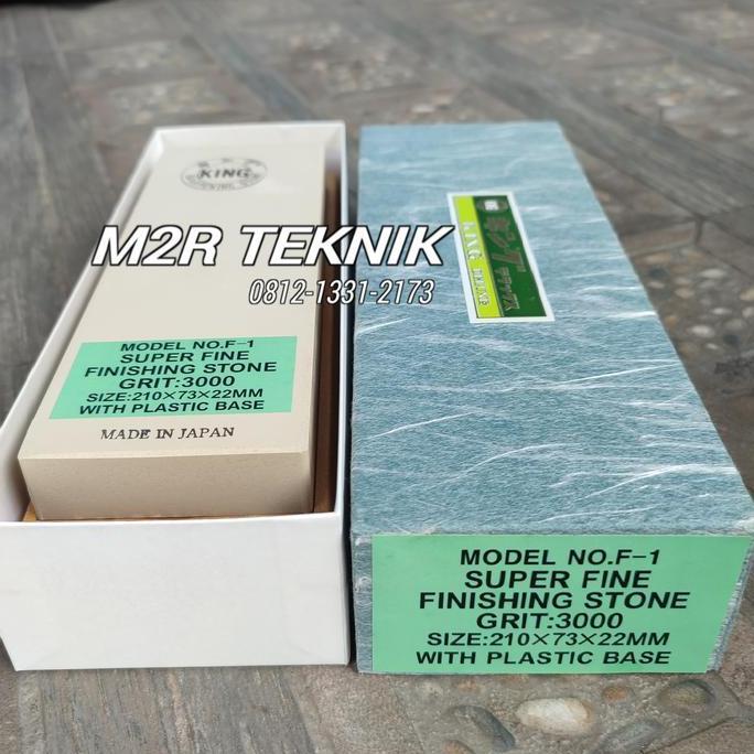Batu Asah Super Halus King Deluxe Stone Grit 3000 Batu Asahan