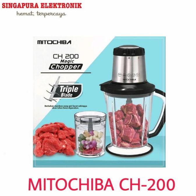 Mitochiba blender Chopper CH-200