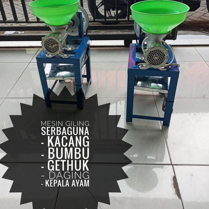Mesin Giling Bumbu / Giling Kacang Serbaguna