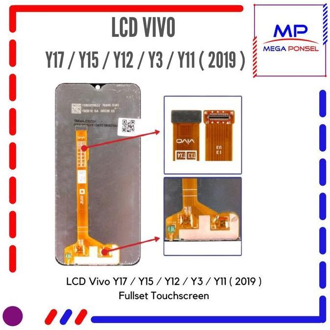 LCD Vivo Y17 / LCD Vivo Y15 / LCD VIvo Y12 / LCD Vivo Y3 / LCD Vivo