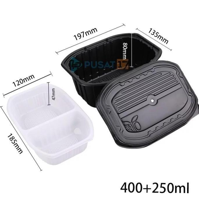 alat masak portable tanpa api heating pack bag food 700 gram hitam