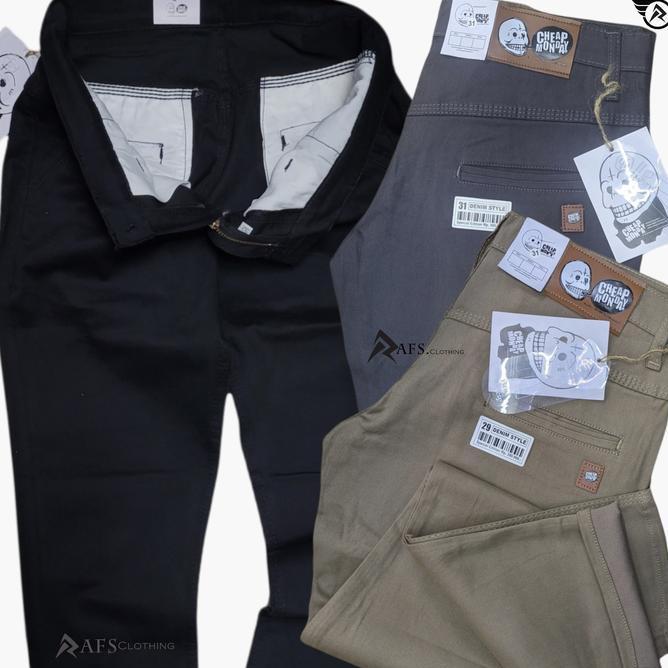 Celana Panjang Katun Celana Panjang Katun Chino Premium Pria