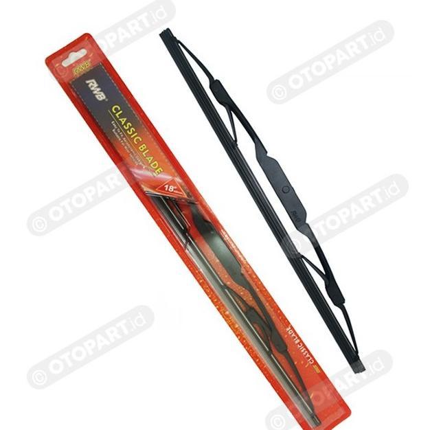 BEST SELLER WIPER BLADE DATSUN GO & DATSUN GO+ PANCA RWB 24" ORIGINAL