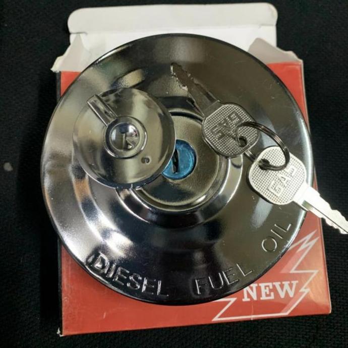 FUEL TANK CAP/TUTUP TANGKI MINYAK SOLAR FUSO PS 190/PS190/PS 220 READY STOCK