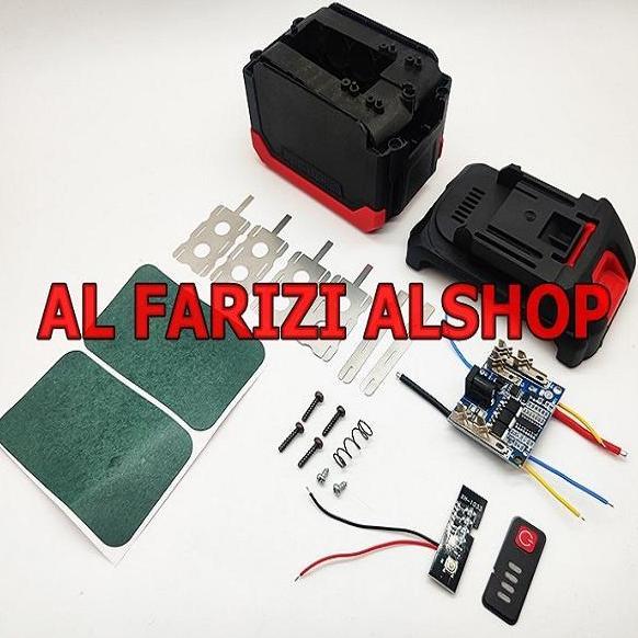 Case baterai model LXT Lengkap BSM Tingal