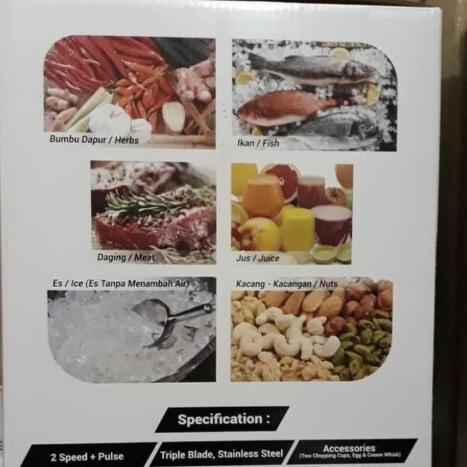 Food Chopper Mitochiba CH200 / Mitochiba Chopper CH-200