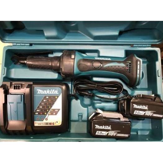 ~~~] MAKITA DGD 800RTE Die Grinder Cordless/Mesin Grinda Botol Cordless