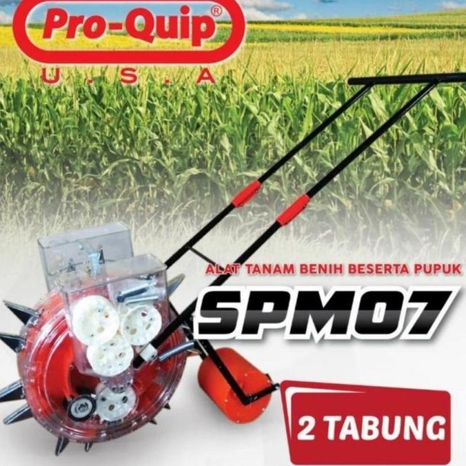 Ready stock] Alat Tanam Jagung 2 Tabung PROQUIP SPM 07 Penanam Jagung Proquip SPM07