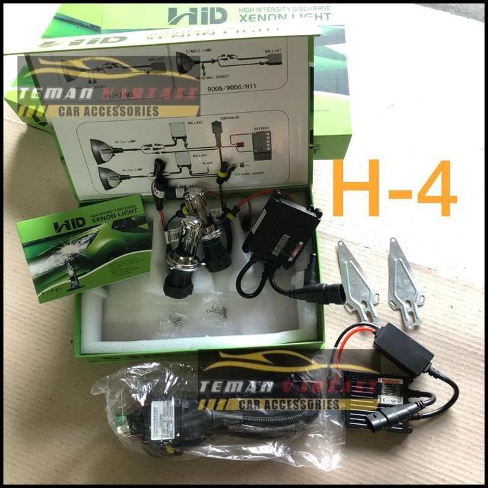 DISKON BOHLAMP LAMPU HID XENON LIGHT MOBIL H4 H-4 H 4 