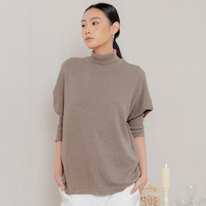 Foxquinn - Zoya Foxquinn Zoya Knit Top Blouse Wanita