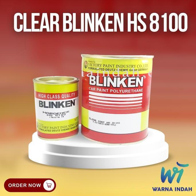 Terbaik Clear Coat Blinken Hs 8100