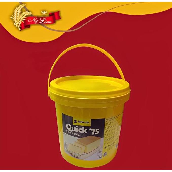 ZEELANDIA Quick 75 Emulsifier 1 kg