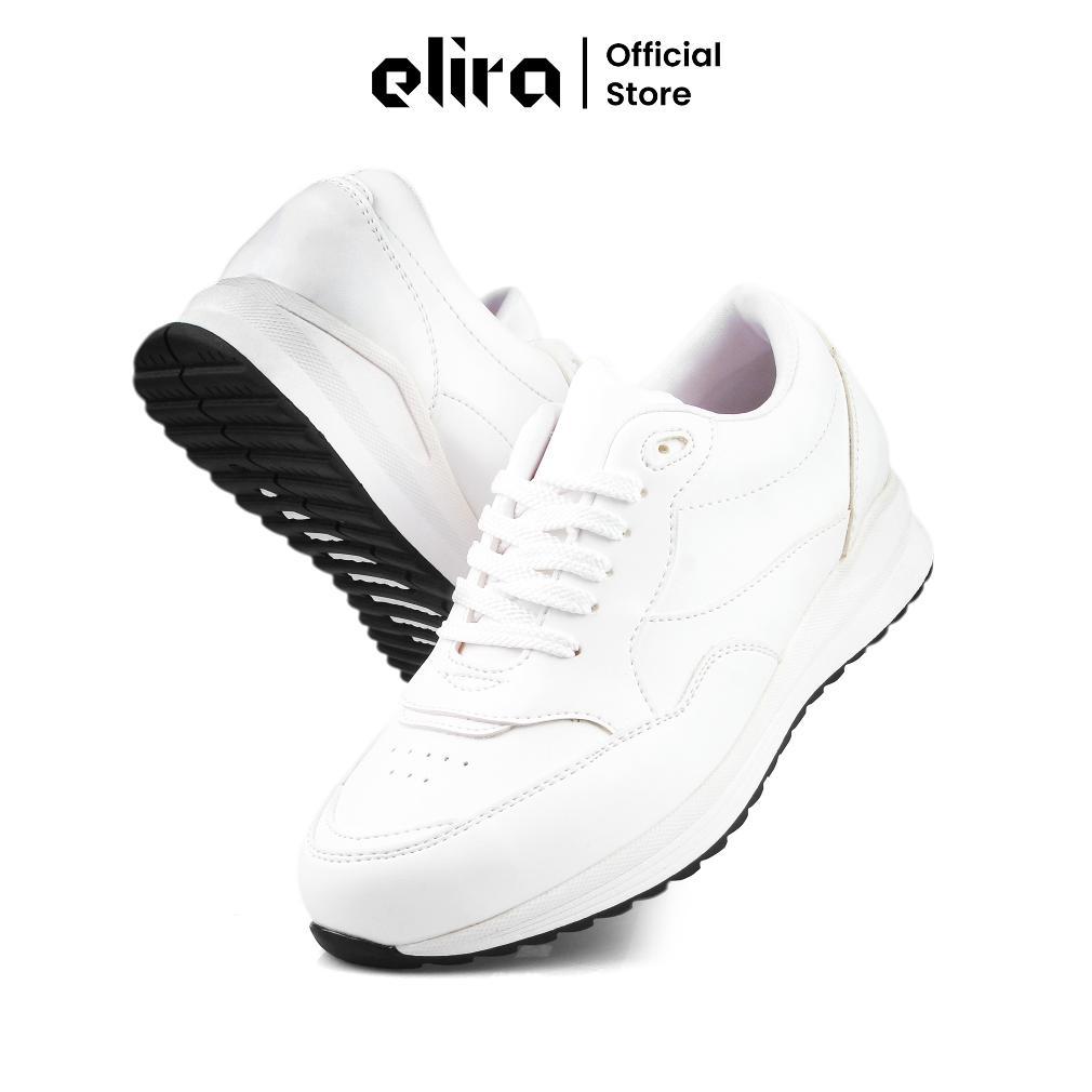 NEW ARRIVAL ELIRA Sepatu Sneakers Kasual Wanita FREYA White Pink Cream Casual Shoes Women