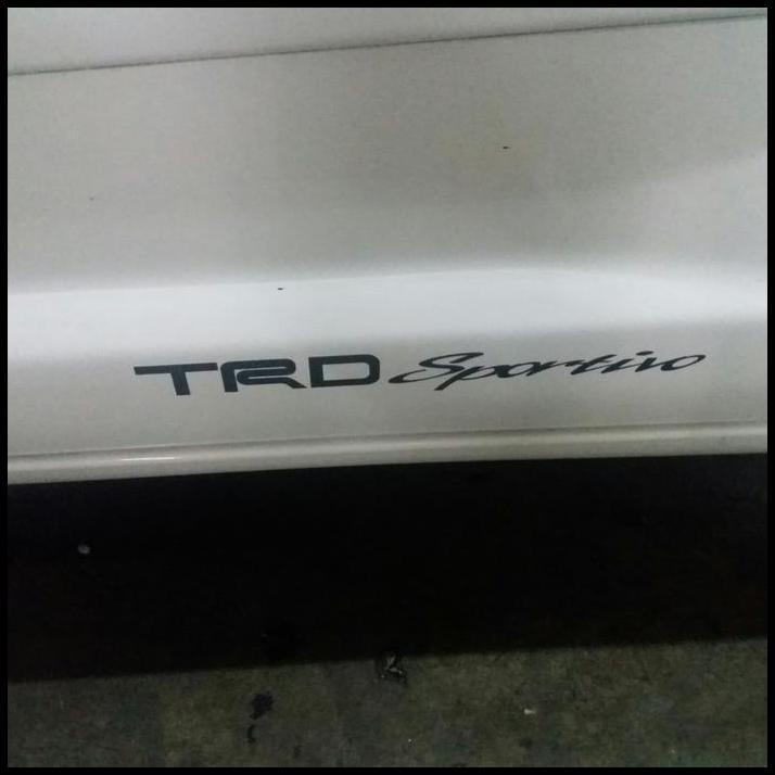 GRATIS ONGKIR STIKER TRD SPORTIVO MOBIL TOYOTA AGYA 