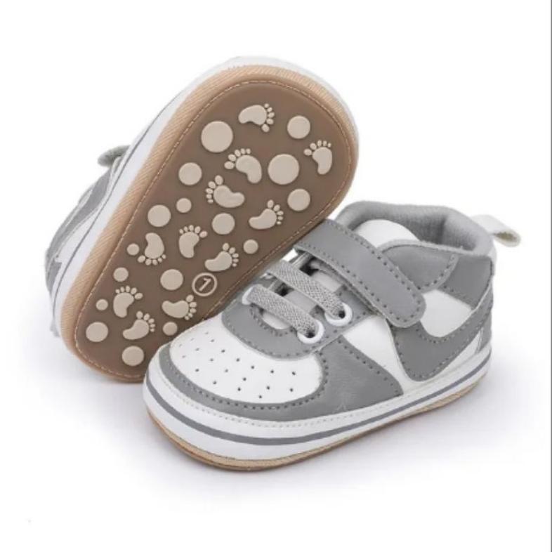 Sepatu Bayi Laki Laki 0 - 12 Bulan / Sepatu Cowok Baby Nik Combinasi 1 3 6 9 12 Bulan