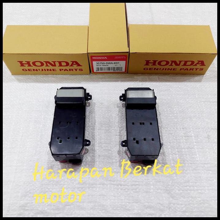 DISKON MASTER POWER WINDOW SAKLAR POWER WINDOW HONDA CRV GEN3 2007-2012 KANAN 
