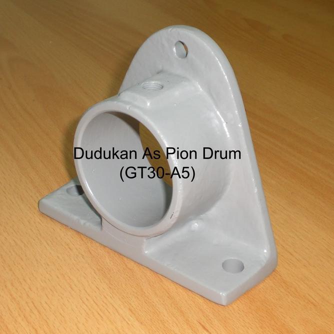 Metal Kecil / Dudukan As Pion Drum Beton Molen Tiger 300 Liter Berkualitas