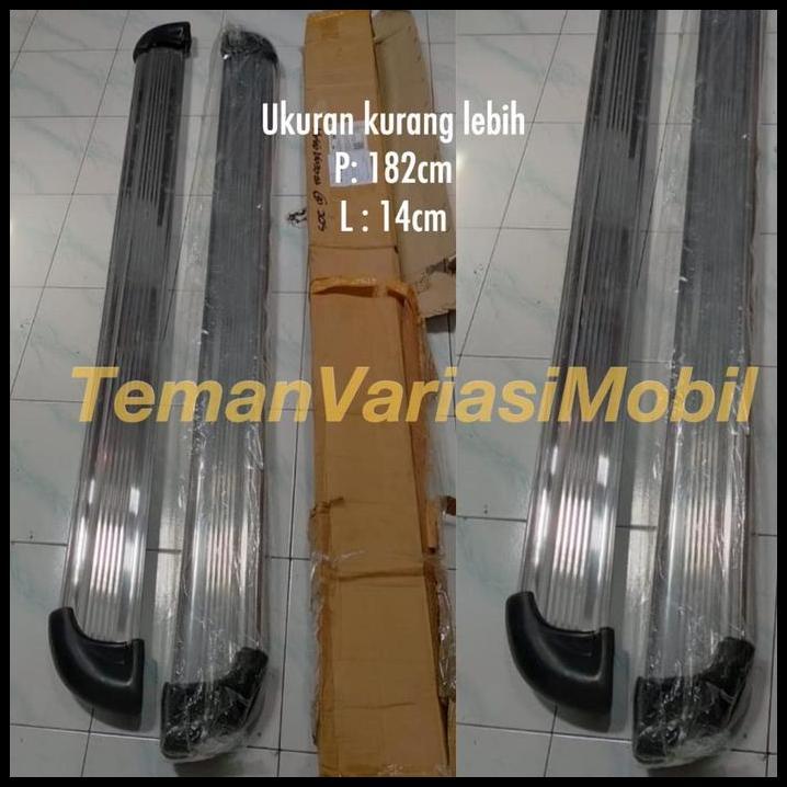 DISKON INJAKAN FOOT STEP PENGAMAN SAMPING MOBIL APV