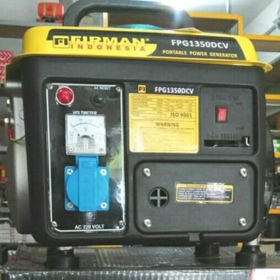 Kualitas terbaik] Genset 2 tak Generator 2 tak 950 watt FIRMAN Fpg 1350 / FIRMAN FPG1350