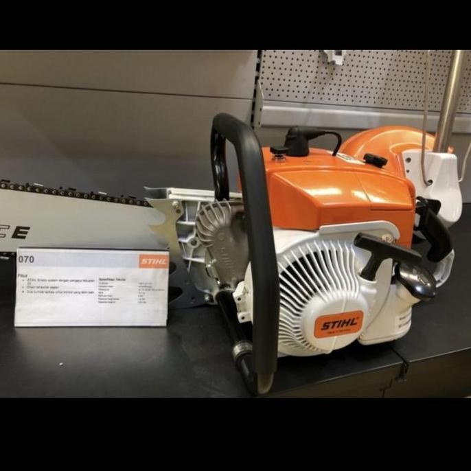 #####] MESIN POTONG KAYU / MESIN CHAINSAW STIHL MS-070