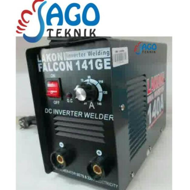 .........] Mesin Travo Las / Trafo Listrik Falcon Lakoni 141GE / 141 GE genset
