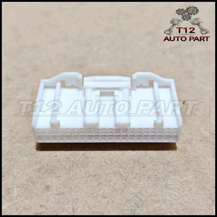 TERLARIS SOKET SOCKET 40 PIN HEAD UNIT RADIO AUDIO TAPE MOBIL TOYOTA UNIVERSAL - 248 