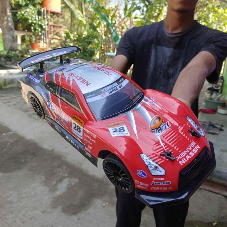 BEST SELLER MOBIL REMOT RC SANZUAN 4WD RC DRIFT ONROAD 4X4 SKALA 1.14 SAN ZUAN MITSUBISHI NISSAN SAN