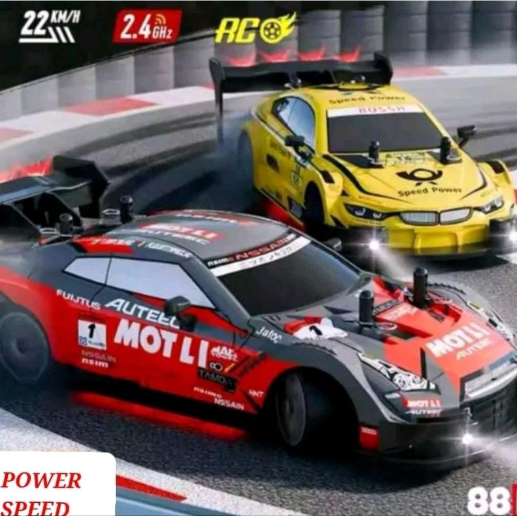 BEST SELLER MOBIL REMOTE CONTROL RC DRIFT TDR / MAINAN MOBIL RC DRIFT RACING 4WD SEMIPROPO