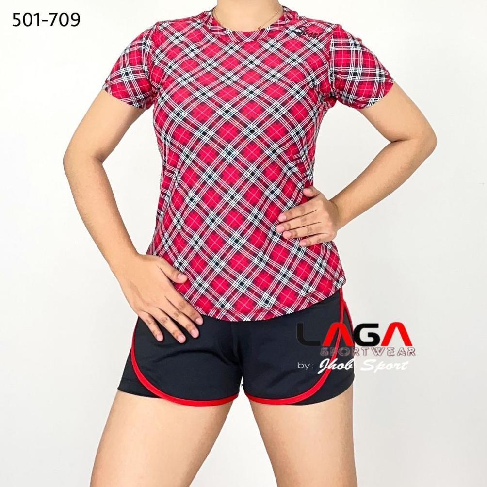 - Gratis Ongkir Setelan Hotpants Jumbo Polos/Setelan Pendek Zumba/Pakaian Senam Outdoor/Set Sexy Wan