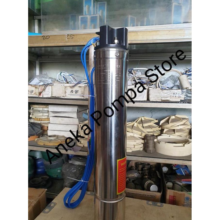 Pompa Submersible Satelit Drakos 3 Hp 3 Phase