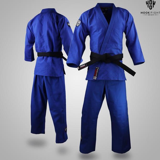 GI JUDO HOOK FIGHT GEAR, JUDO GI HOOK, BAJU JUDO, SERAGAM JUDO HOOK
