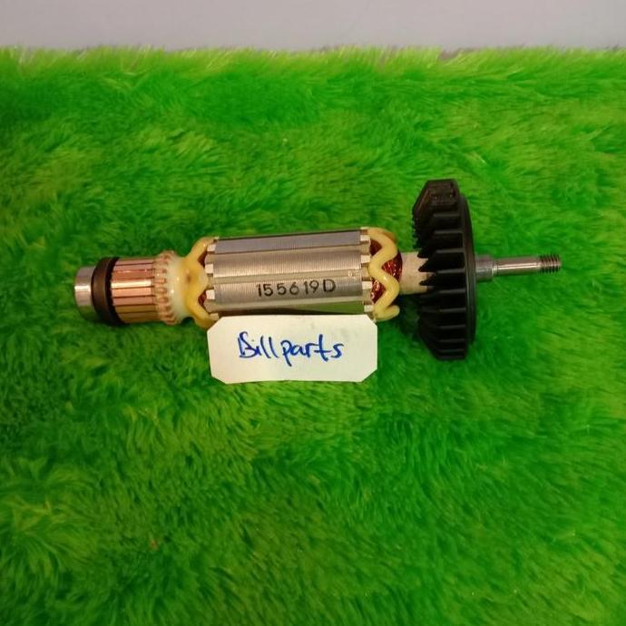 :::::::] armature 9553 B angker 9553B rotor angkur gerinda Makita Original
