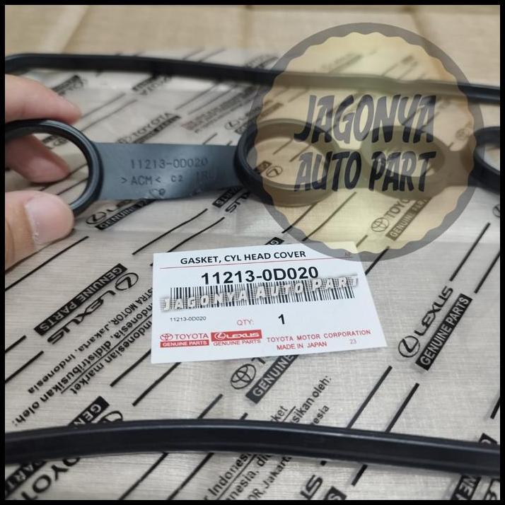 TERBARU PACKING TUTUP KLEP ALTIS 2001 2002 2003 2004 2005 2006 / WISH 1.8 