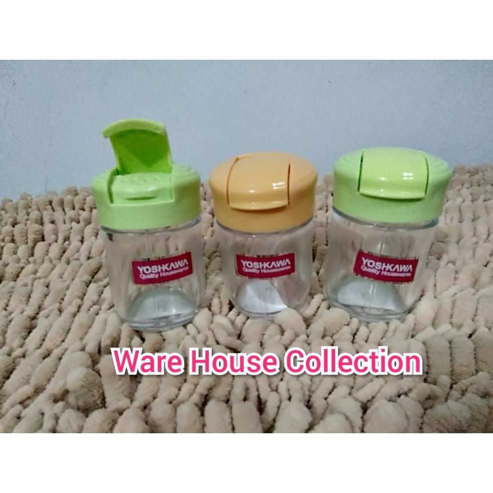 Tempat Lada / Garam  Dan Tempat Tusuk Gigi Yoshikawa