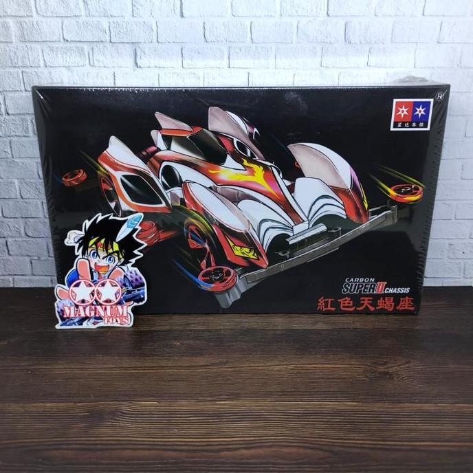 Promo Da xing shining scorpion red special / kit daxing super 2 Diskon