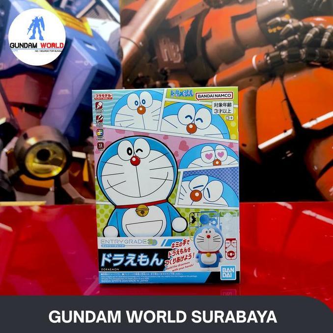 Promo ENTRY GRADE DORAEMON BANDAI Diskon