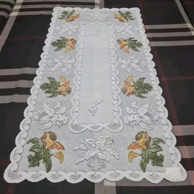 Taplak Meja ruang tamu,taplak meja kaca,taplak meja mewah Modern