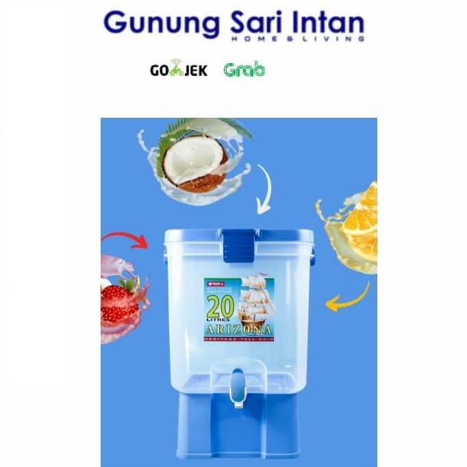 Drink jar dispenser arizona lion star