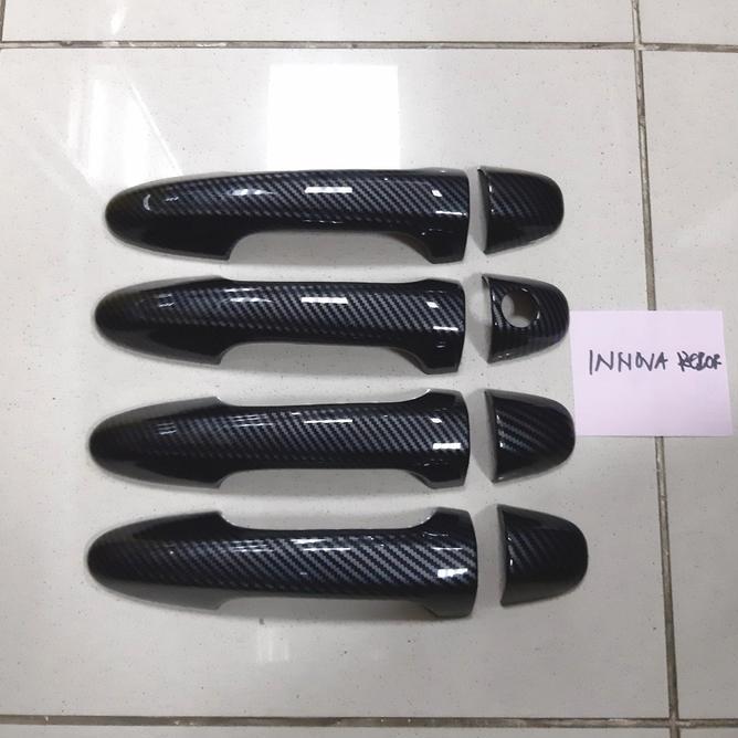 Cover Handle Mobil Reborn 2016 Toyota Innova 2016-2021 Carbon