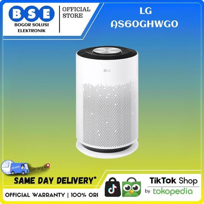 LG Air Purifier 61 M AS60GHWG0 LG PuriCare 360 HIT Air Purifier
