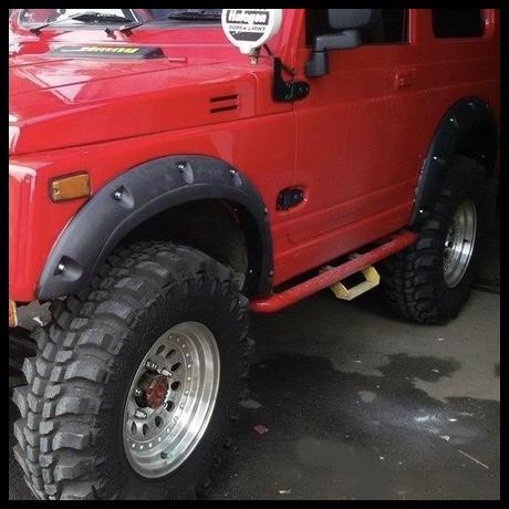 TERBARU SPACKBOARD SUZUKI KATANA OVER FENDER KATANA FENDER TRIM KATANA 