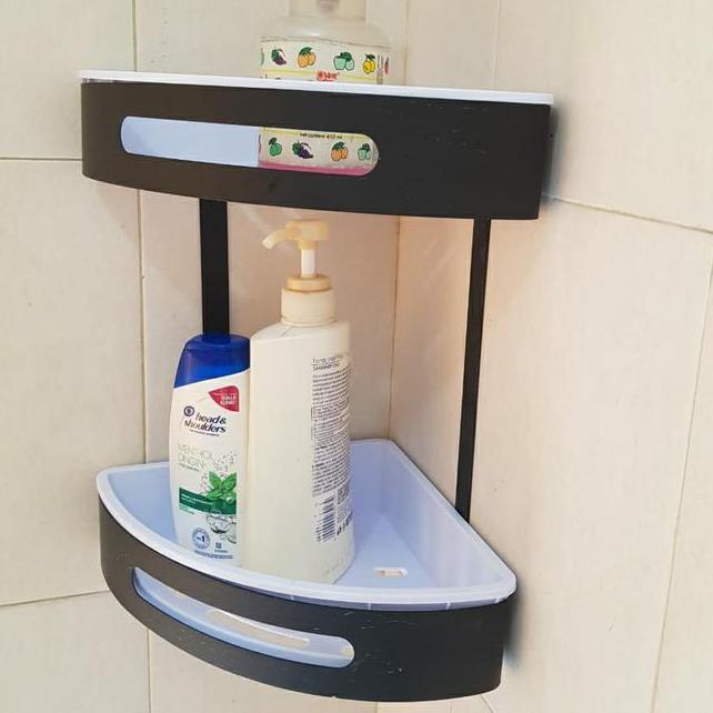 Tempat Sabun Sampo Rak Sabun Sampo Stainless Dan Plastik Abs